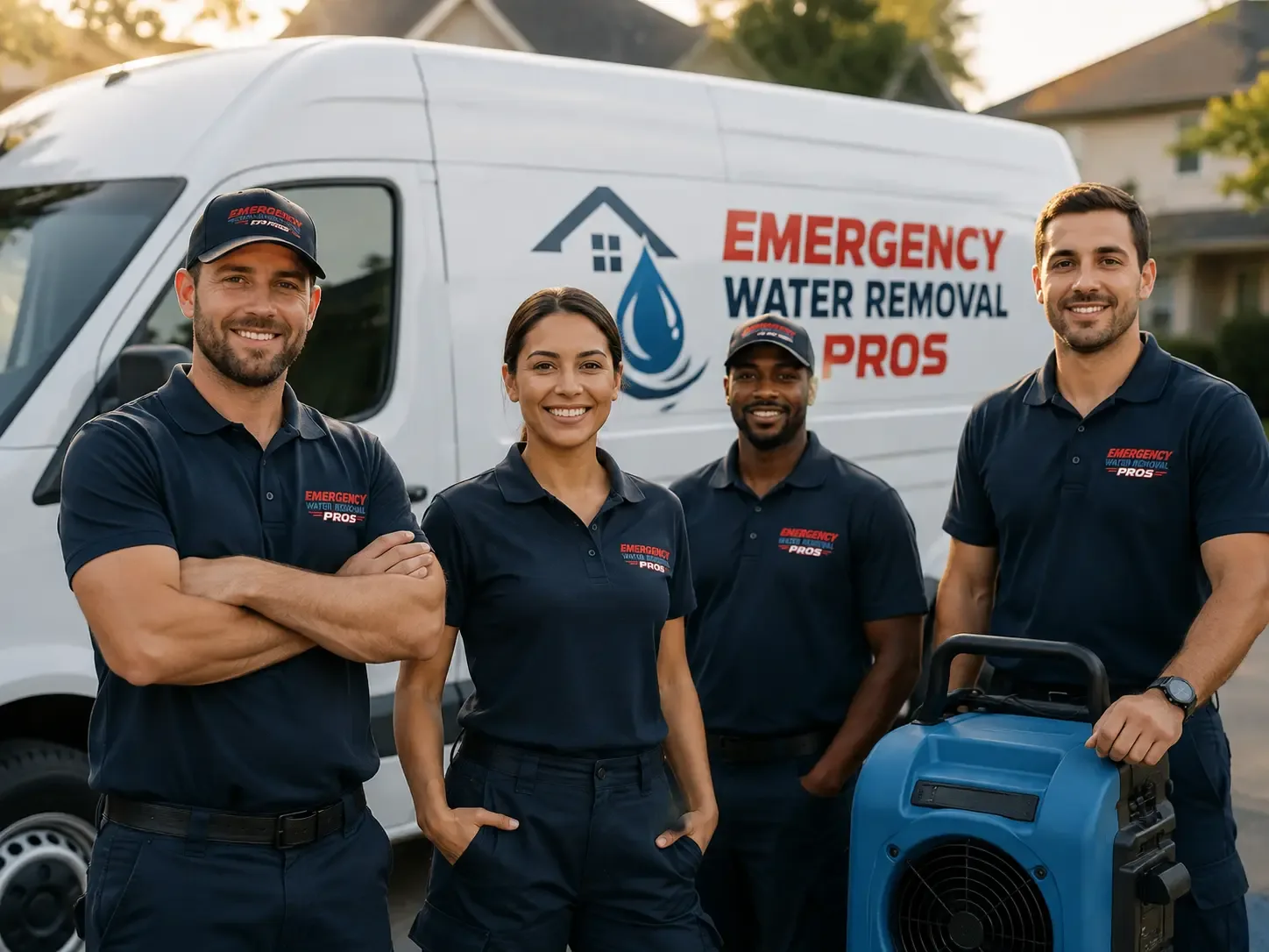 Emergency Water Removal company in Galena Park, TX