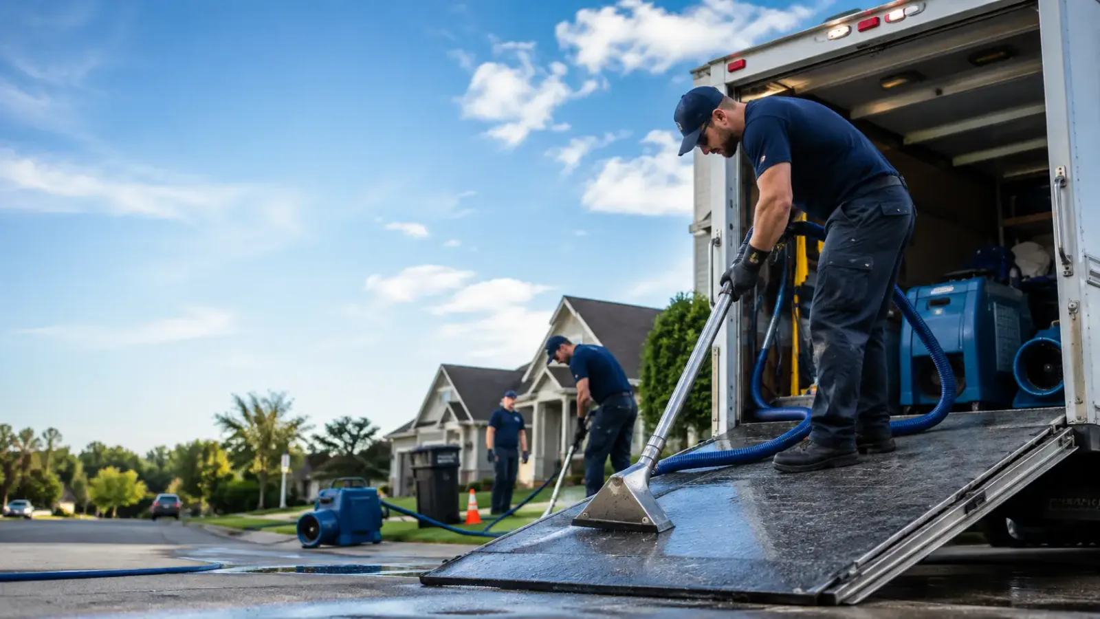 Emergency Water Removal in Galena Park, TX near me